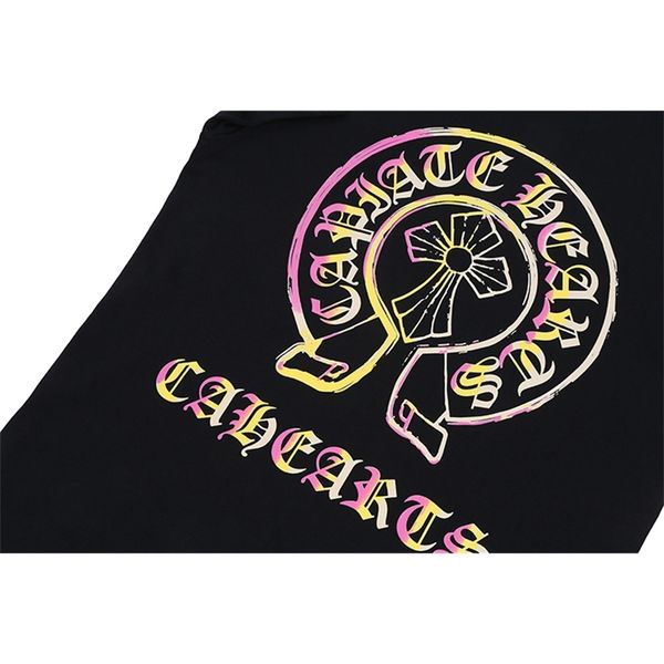 factory brand ch self made ins high street croft ch heart horseshoe color printing casual round neck sanskrit cross short sleev, White;black
factory brand ch self made ins high street croft ch heart horseshoe color printing casual round neck sanskrit cross short sleev, White;black