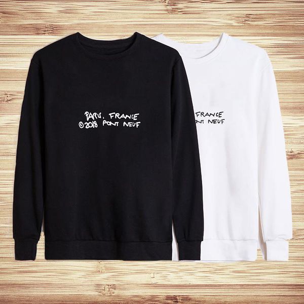 new products men pullover men casual long sleeve round neck hoodie couple fashion pullover size s-2xl, Black
new products men pullover men casual long sleeve round neck hoodie couple fashion pullover size s-2xl, Black