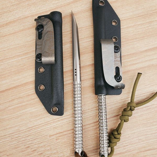 solid titanium alloy tea knife puer cutter tactical k sheath crowbar outdoor self-defense edc tool
solid titanium alloy tea knife puer cutter tactical k sheath crowbar outdoor self-defense edc tool