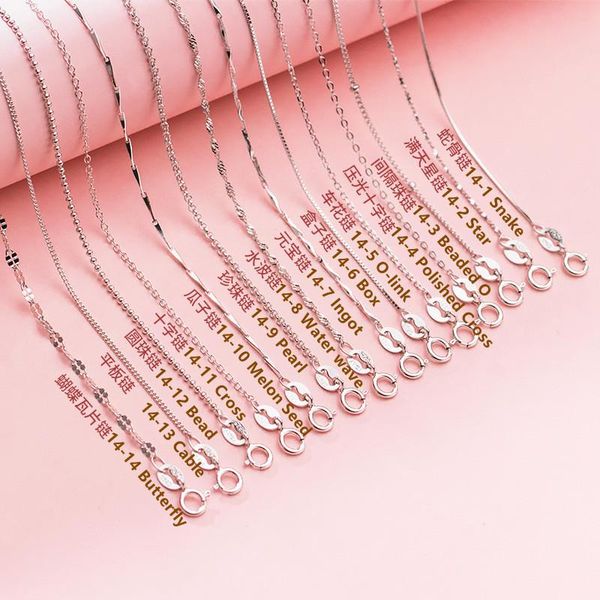 chains lo paulina 100% 925 sterling silver snake chain for woman 16"/18" necklace gold/rose gold color lp0721
chains lo paulina 100% 925 sterling silver snake chain for woman 16"/18" necklace gold/rose gold color lp0721