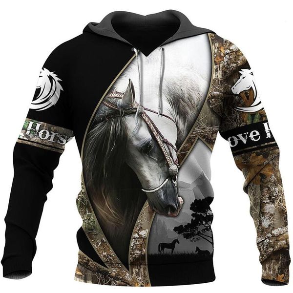 men's hoodies & sweatshirts 2021 product hoodie white horse 3d print sweatshirt fall/winter/men's and ladies' uniform zip app, Black
men's hoodies & sweatshirts 2021 product hoodie white horse 3d print sweatshirt fall/winter/men's and ladies' uniform zip app, Black