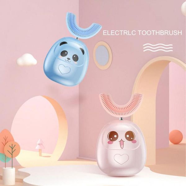 smart electric toothbrush u-shape cartoon children sonic automatic kid teeth cleaner tooth brushes
smart electric toothbrush u-shape cartoon children sonic automatic kid teeth cleaner tooth brushes