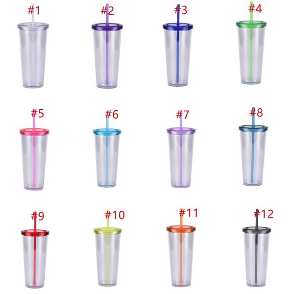 plastic mugs transparent cold drink tumblers with lids and straws straight handy water cups drinkware party favors kts80
plastic mugs transparent cold drink tumblers with lids and straws straight handy water cups drinkware party favors kts80