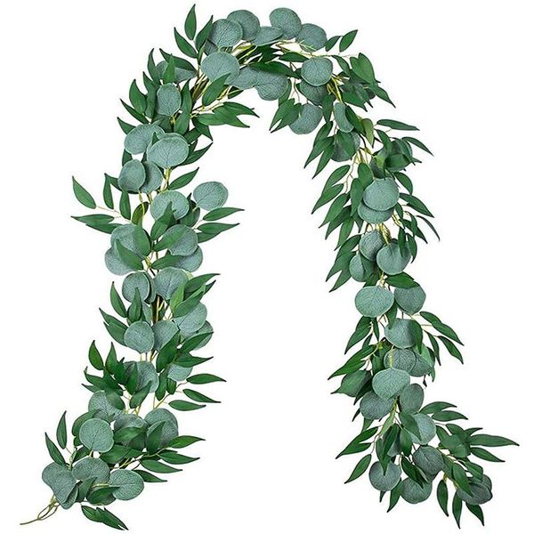 decorative flowers & wreaths 3pcs 6.5 feet artificial eucalyptus leaves garland with willow vines twigs string
decorative flowers & wreaths 3pcs 6.5 feet artificial eucalyptus leaves garland with willow vines twigs string