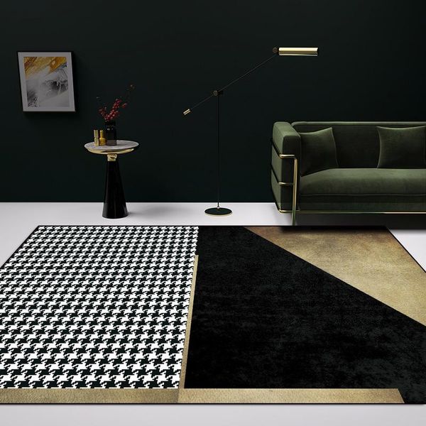 fashionable nordic modern minimalist houndstooth stitching kitchen living room bedroom bedside carpet floor mats carpets
fashionable nordic modern minimalist houndstooth stitching kitchen living room bedroom bedside carpet floor mats carpets