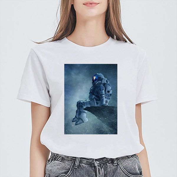 arrival flower astronaut art men t shirt printing female graphic streetwear punk oversize casual aesthetic vestidos, White;black
arrival flower astronaut art men t shirt printing female graphic streetwear punk oversize casual aesthetic vestidos, White;black