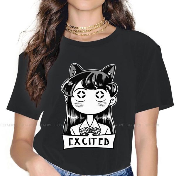 women's t-shirt miss excited tshirt komi can't communicate tadano anime o neck girls short sleeve 4xl lady t shirt humor fashion g, White
women's t-shirt miss excited tshirt komi can't communicate tadano anime o neck girls short sleeve 4xl lady t shirt humor fashion g, White