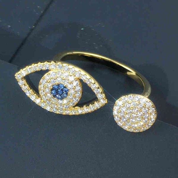 band rings finger a family s925 sterling silver women's crystal diamond eye personalized open jewelry
band rings finger a family s925 sterling silver women's crystal diamond eye personalized open jewelry