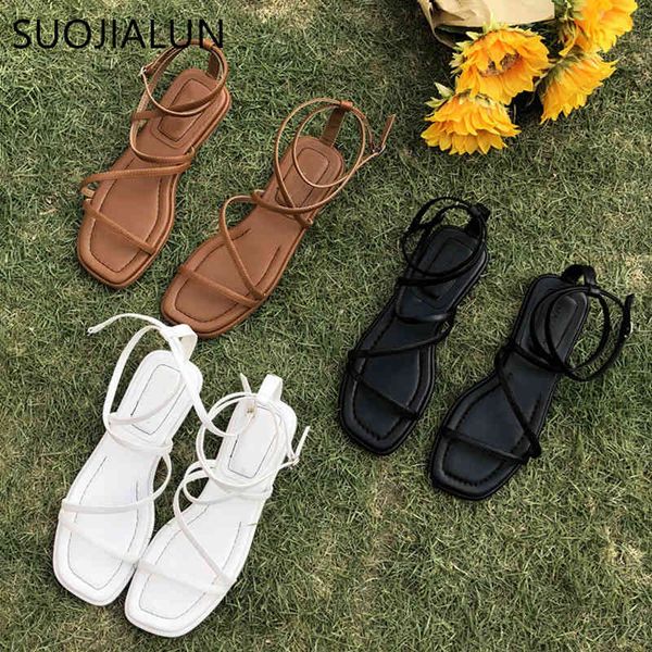 suojialun new fashion women sandals flat heel narrow band back strap summer gladiator shoes ladies casual summer beach slides k78, Black
suojialun new fashion women sandals flat heel narrow band back strap summer gladiator shoes ladies casual summer beach slides k78, Black