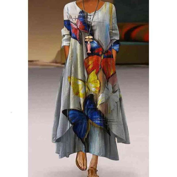 casual dresses 2022 summer fashion 3d printed dr's skirt with irregular hem, Black;gray
casual dresses 2022 summer fashion 3d printed dr's skirt with irregular hem, Black;gray