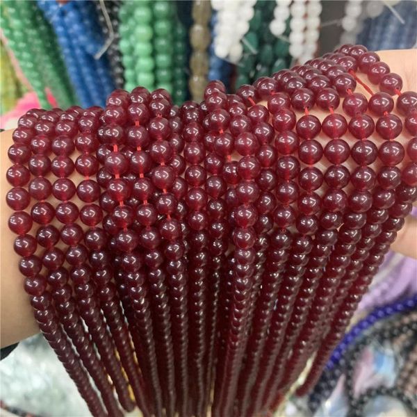 other 6mm natural garnet red chalcedony color transparent round beads loose beaded diy handmade accessories
other 6mm natural garnet red chalcedony color transparent round beads loose beaded diy handmade accessories