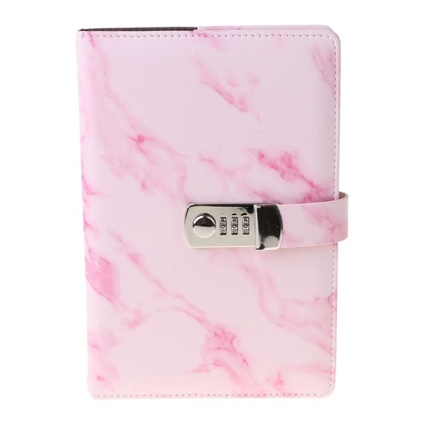 marble texture notebook password lock notebooks leather notepad agenda weeks notepads, Purple;pink
marble texture notebook password lock notebooks leather notepad agenda weeks notepads, Purple;pink