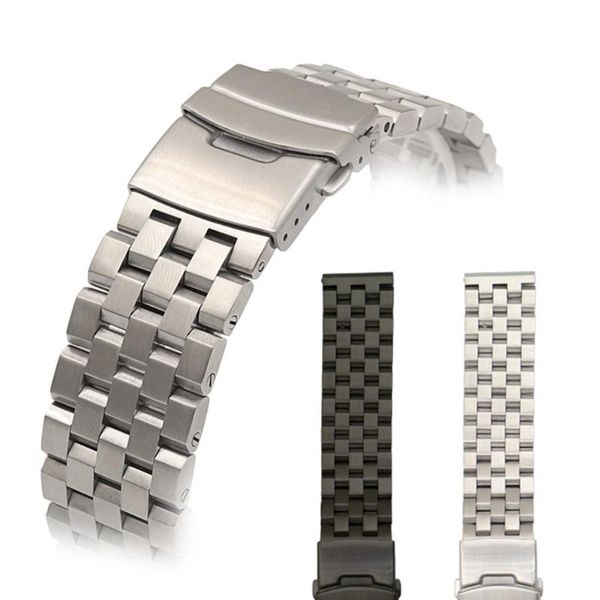 watch bands silver black men band strap stainless stell butterfly buckle speed master wrist women 18mm 20mm 22mm accessories, Black;brown
watch bands silver black men band strap stainless stell butterfly buckle speed master wrist women 18mm 20mm 22mm accessories, Black;brown