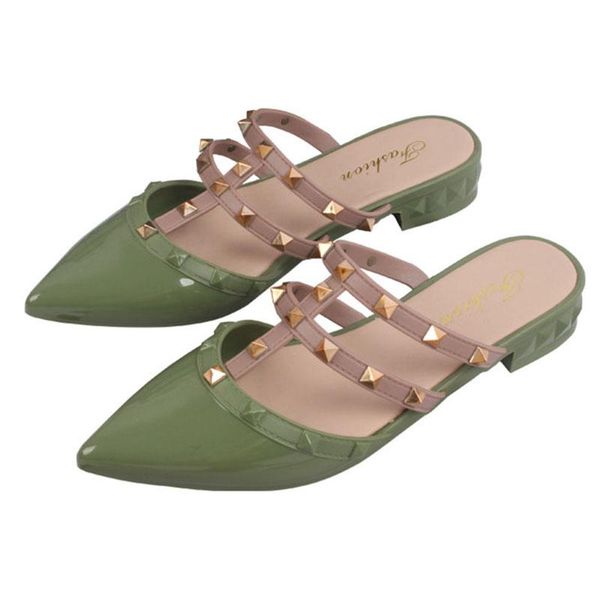 slippers fashion women slides summer rivet shoes flip flops slide sandals upstream lady zapatillas mujer, Black
slippers fashion women slides summer rivet shoes flip flops slide sandals upstream lady zapatillas mujer, Black