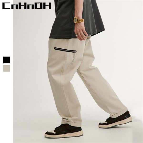 men's pants cnhnoh arrival spring summer fashion brand chic trousers with double side pockets original straight casual 16200, Black
men's pants cnhnoh arrival spring summer fashion brand chic trousers with double side pockets original straight casual 16200, Black