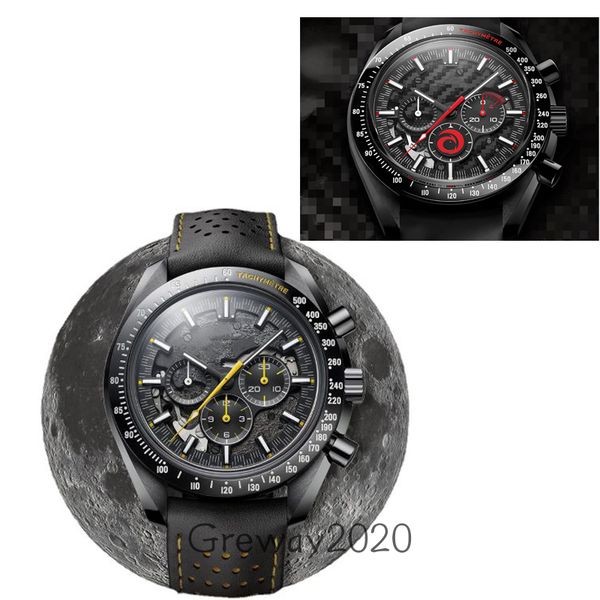 super series quality quartz watch dark side lunar surface mens watches waterfroof wristwatch montre de luxe, Slivery;brown
super series quality quartz watch dark side lunar surface mens watches waterfroof wristwatch montre de luxe, Slivery;brown
