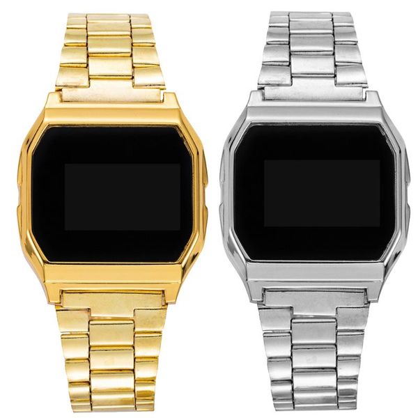 wristwatches luxury gold silver digital watches men women electronic female clock adjustable stainless steel link bracelets relogio feminino, Slivery;brown
wristwatches luxury gold silver digital watches men women electronic female clock adjustable stainless steel link bracelets relogio feminino, Slivery;brown