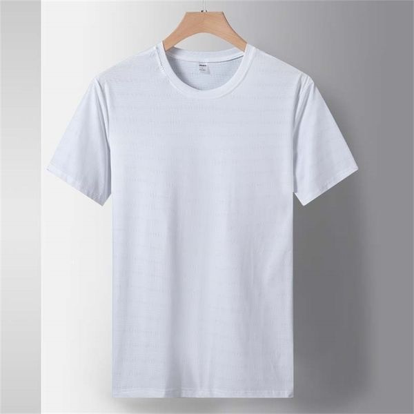 male ice silk short sleeve t-shirt men's summer solid color t-shirts leisure sports quick dry t-shirt brand mens t 210716, White;black
male ice silk short sleeve t-shirt men's summer solid color t-shirts leisure sports quick dry t-shirt brand mens t 210716, White;black