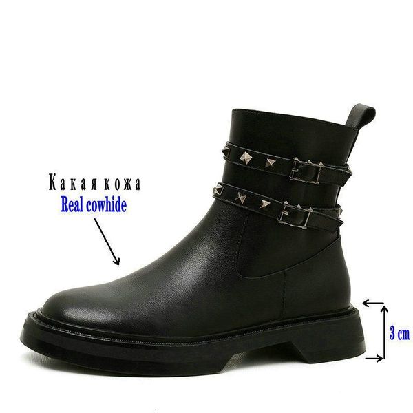 women ankle genuine leather side zipper woman high heels 2021 fashion winter motorcycle boots shoes r8w9, Black
women ankle genuine leather side zipper woman high heels 2021 fashion winter motorcycle boots shoes r8w9, Black