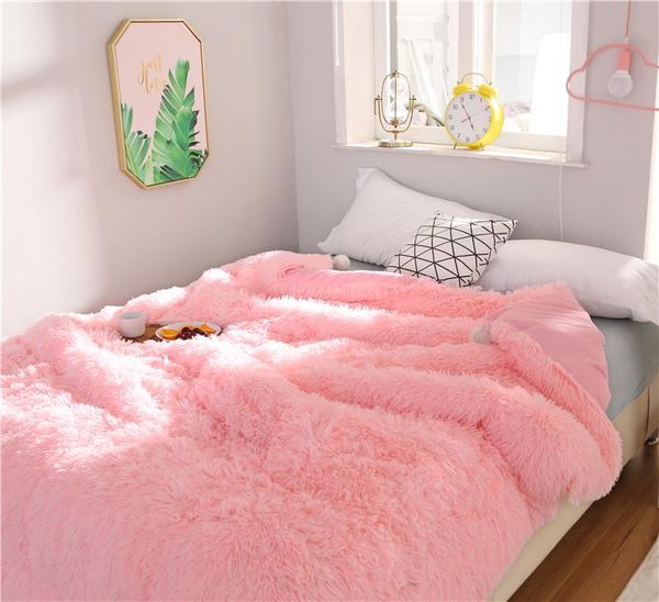 comforters & sets pink purple gray white brown winter thick mink soft velvet/flannel silk wadding comforter bedding 200x230 for kids adults
comforters & sets pink purple gray white brown winter thick mink soft velvet/flannel silk wadding comforter bedding 200x230 for kids adults