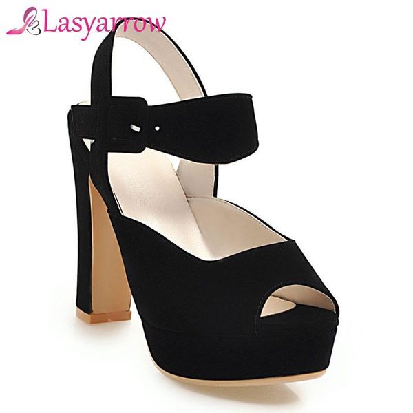 sandals lasyarrow women sandal summer ladies peep toe heels female thick with casual shoes high rm467 a5on, Black
sandals lasyarrow women sandal summer ladies peep toe heels female thick with casual shoes high rm467 a5on, Black