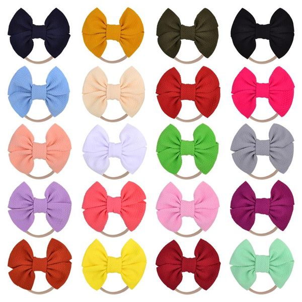 20pcs/lot cute baby girls headbands elastic rope turban hairband bows kids stretch princess solid colors hair accessories, Slivery;white
20pcs/lot cute baby girls headbands elastic rope turban hairband bows kids stretch princess solid colors hair accessories, Slivery;white