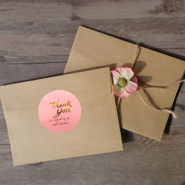 gift wrap 500pcs/roll pink diy handmade thank you stickers wedding package seal labels xx9b
gift wrap 500pcs/roll pink diy handmade thank you stickers wedding package seal labels xx9b