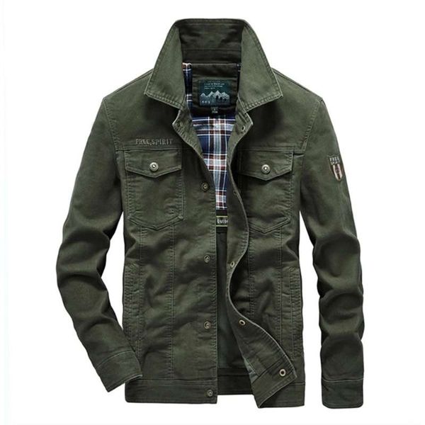 plus size 7xl 8xl military jacket men quality cotton spring autumn mens jackets multi-pockets casual coats male chaquetas hombre 210927, Black;brown
plus size 7xl 8xl military jacket men quality cotton spring autumn mens jackets multi-pockets casual coats male chaquetas hombre 210927, Black;brown
