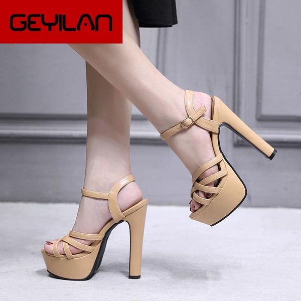 women summer 14.5cm super high heels sandals solid stiletto almond-toe black apricot pumps korean shoes
women summer 14.5cm super high heels sandals solid stiletto almond-toe black apricot pumps korean shoes