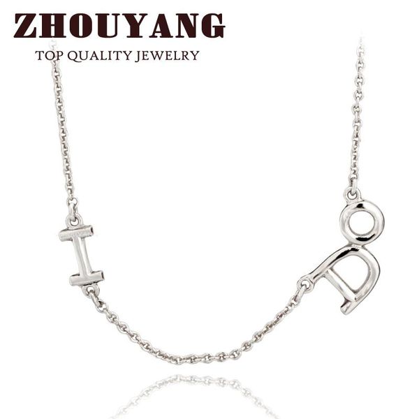 zyn548 " i do" silver color fashion pendant jewelry made with austria crystal necklaces
zyn548 " i do" silver color fashion pendant jewelry made with austria crystal necklaces