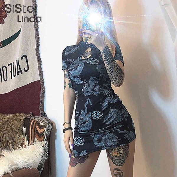 sisterlinda fashion dragon print bodycon mini dress women short sleeve hollow out cheongsam dresses 2021 vestidos dress mujer, Black;gray
sisterlinda fashion dragon print bodycon mini dress women short sleeve hollow out cheongsam dresses 2021 vestidos dress mujer, Black;gray