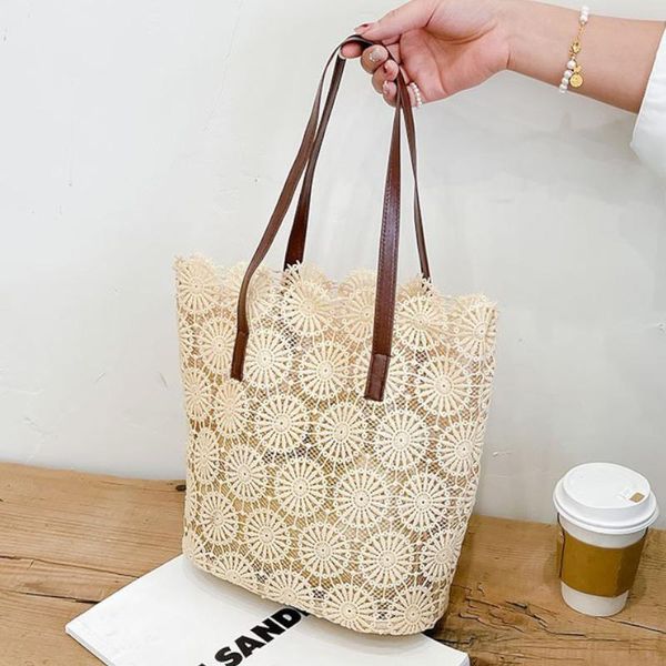 evening bags fashion lace hollow out handbags women summer beach tote women's shoulder bag 2 pcs/sets designer wedding purses for bride
evening bags fashion lace hollow out handbags women summer beach tote women's shoulder bag 2 pcs/sets designer wedding purses for bride