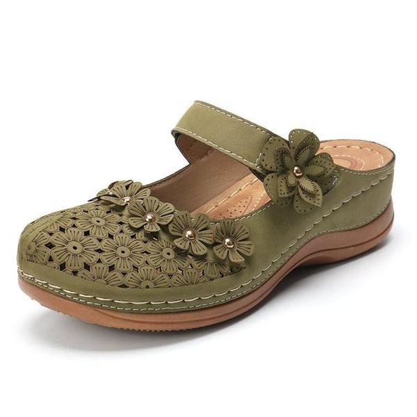 sandals women flat summer 2021 shoes flower round toe ladies slides soft hollow out female buckle, Black
sandals women flat summer 2021 shoes flower round toe ladies slides soft hollow out female buckle, Black