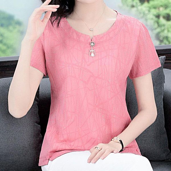 chiffon t shirt women summer oversized solid basic tees 3color casual loose tshirt korean o neck pink transparent women's t-shirt, White
chiffon t shirt women summer oversized solid basic tees 3color casual loose tshirt korean o neck pink transparent women's t-shirt, White
