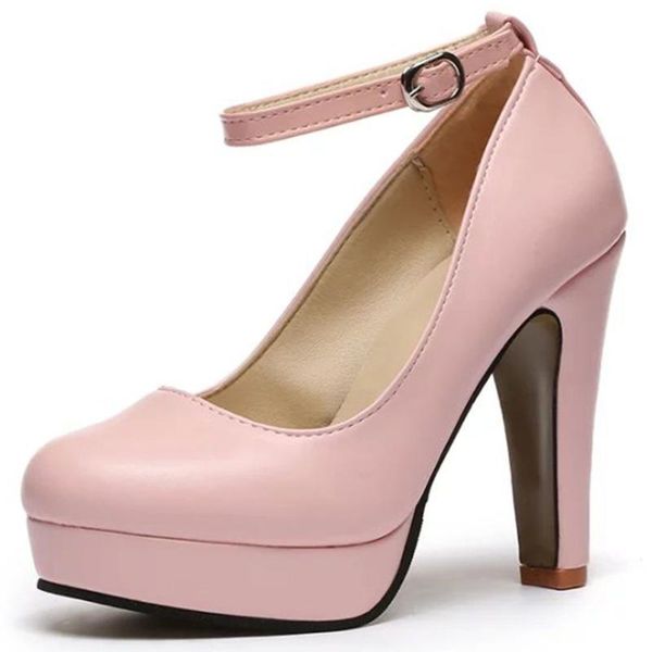 fashion ladies office sweet elegant pumps platform spike high heels buckle women 2021 spring shoes dress, Black
fashion ladies office sweet elegant pumps platform spike high heels buckle women 2021 spring shoes dress, Black