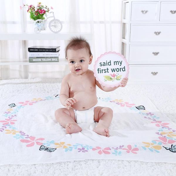 take a po with card baby milestone blanket background muslin bamboo cotton gauze towel born bag quilt blankets & swaddling
take a po with card baby milestone blanket background muslin bamboo cotton gauze towel born bag quilt blankets & swaddling