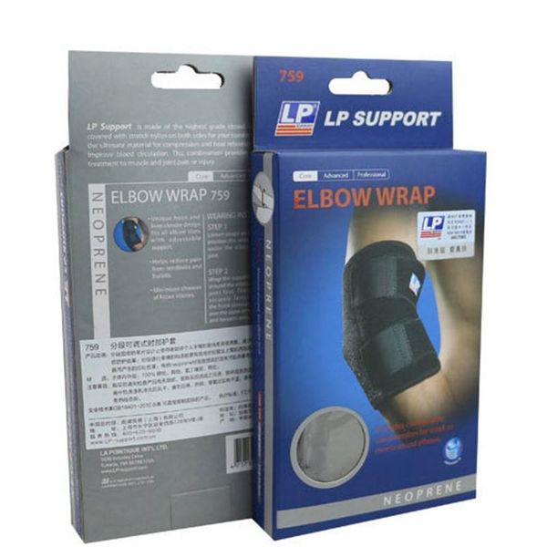 elbow & knee pads lp sports protector 759 section adjustable sheath basketball badminton single set, Black;gray
elbow & knee pads lp sports protector 759 section adjustable sheath basketball badminton single set, Black;gray