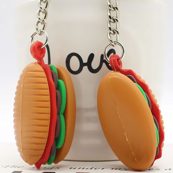 2021 fashion keychain simulation food three-dimensional sand key chain bag clothing pendant hanging creative gifts simulation toys, Silver
2021 fashion keychain simulation food three-dimensional sand key chain bag clothing pendant hanging creative gifts simulation toys, Silver