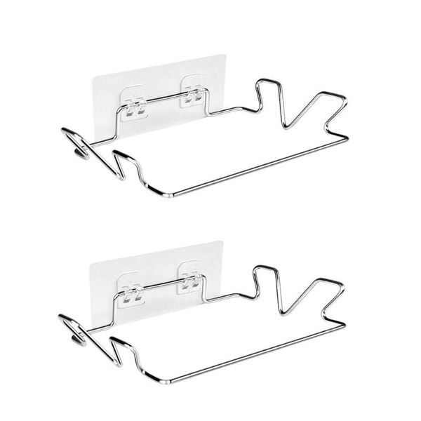 kitchen storage & organization 2 sets stainless steel trash bag racks multi-functional hangers shelves
kitchen storage & organization 2 sets stainless steel trash bag racks multi-functional hangers shelves