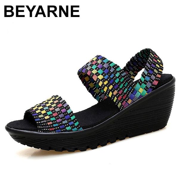 women sandals summer sneakers woven shoes slip on fashion high increase breathable platform plus size e412, Black
women sandals summer sneakers woven shoes slip on fashion high increase breathable platform plus size e412, Black