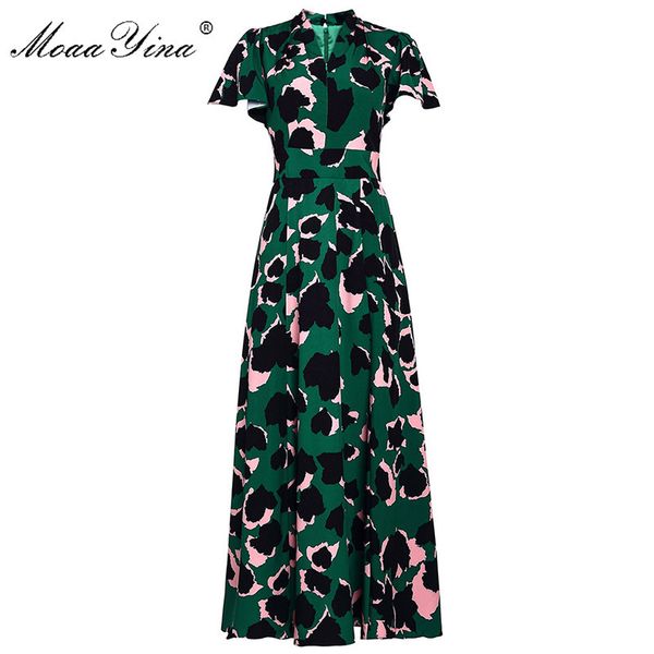 fashion designer dress v-neck spring summer women's party elegant boho beach print maxi long dresses 210524, Black;gray
fashion designer dress v-neck spring summer women's party elegant boho beach print maxi long dresses 210524, Black;gray
