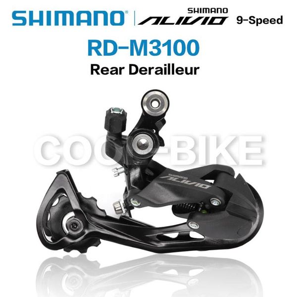 bike derailleurs alivio m3100 rear derailleur shadow rd 9 speed for mtb mountain original parts
bike derailleurs alivio m3100 rear derailleur shadow rd 9 speed for mtb mountain original parts