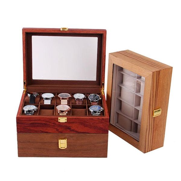 watch boxes & cases wooden box case organizer display for men women,2/20 slots wood with clear glass vintage style, Black;blue
watch boxes & cases wooden box case organizer display for men women,2/20 slots wood with clear glass vintage style, Black;blue