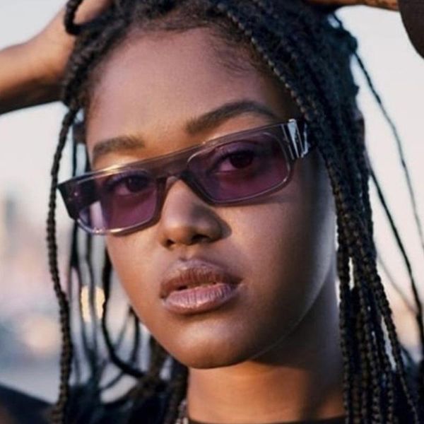 sunglasses 2021 women men small rectangle cat eye classic wide leg designer square sun glasses lentes de sol mujer, White;black
sunglasses 2021 women men small rectangle cat eye classic wide leg designer square sun glasses lentes de sol mujer, White;black