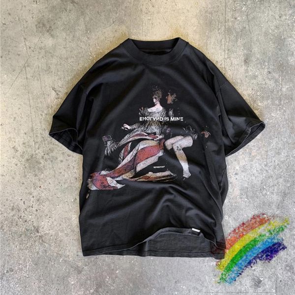 men's t-shirts vintage represent women's 1:1 t-shirt streetwear oversized british girl poster printing upper shirts, White;black
men's t-shirts vintage represent women's 1:1 t-shirt streetwear oversized british girl poster printing upper shirts, White;black