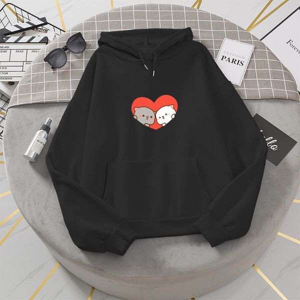 women's hoodies & sweatshirts kawaii aesthetic cute girls women sweatshirt fashion womens clothing cartoon cat print oversized hoodie a, Black
women's hoodies & sweatshirts kawaii aesthetic cute girls women sweatshirt fashion womens clothing cartoon cat print oversized hoodie a, Black