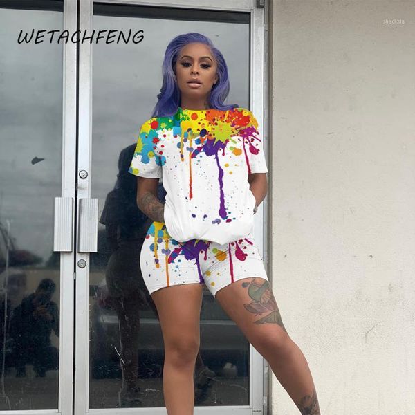 white graffiti print womens shorts and set summer plus size tracksuits biker loungewear suit outfits female clothes women's, Gray
white graffiti print womens shorts and set summer plus size tracksuits biker loungewear suit outfits female clothes women's, Gray