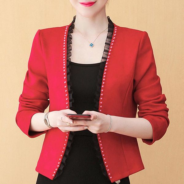 jackets for women 2021 beading cardigan woman jacket coat autumn winter long sleeve d540 women's, Black;brown
jackets for women 2021 beading cardigan woman jacket coat autumn winter long sleeve d540 women's, Black;brown
