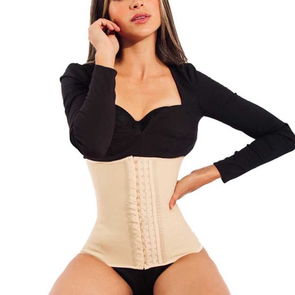 women's shapers latex underbust corset waist training tummy control bodysuit slimming bodyshaper minceur sauna belt, Black;white
women's shapers latex underbust corset waist training tummy control bodysuit slimming bodyshaper minceur sauna belt, Black;white