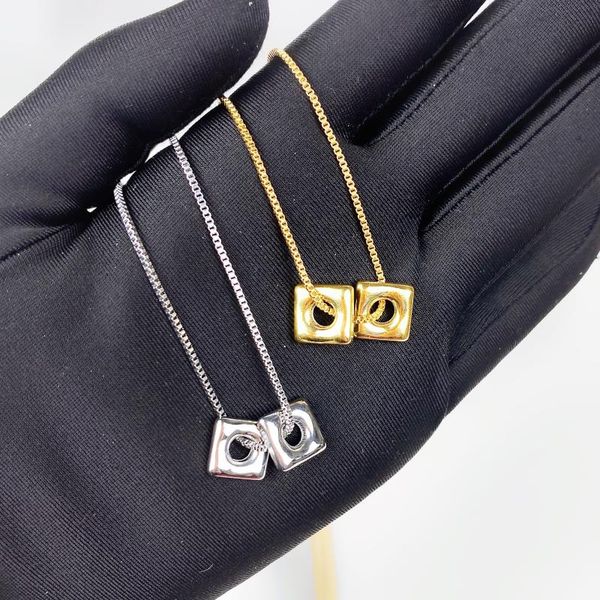 earrings & necklace stainless steel hollow block pendant hip-hop style party gift for men and women, Silver
earrings & necklace stainless steel hollow block pendant hip-hop style party gift for men and women, Silver
